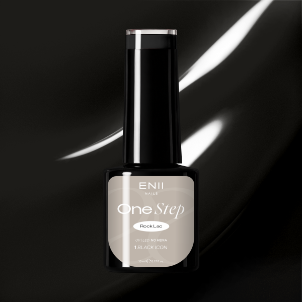 One Step RockLac 01 Black Icon, 10 ml