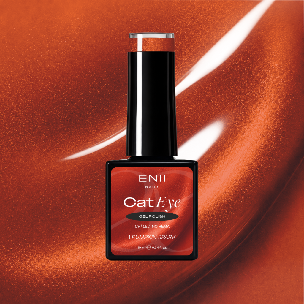 Cat Eye Gel P01 Pumpkin Spark 10ml