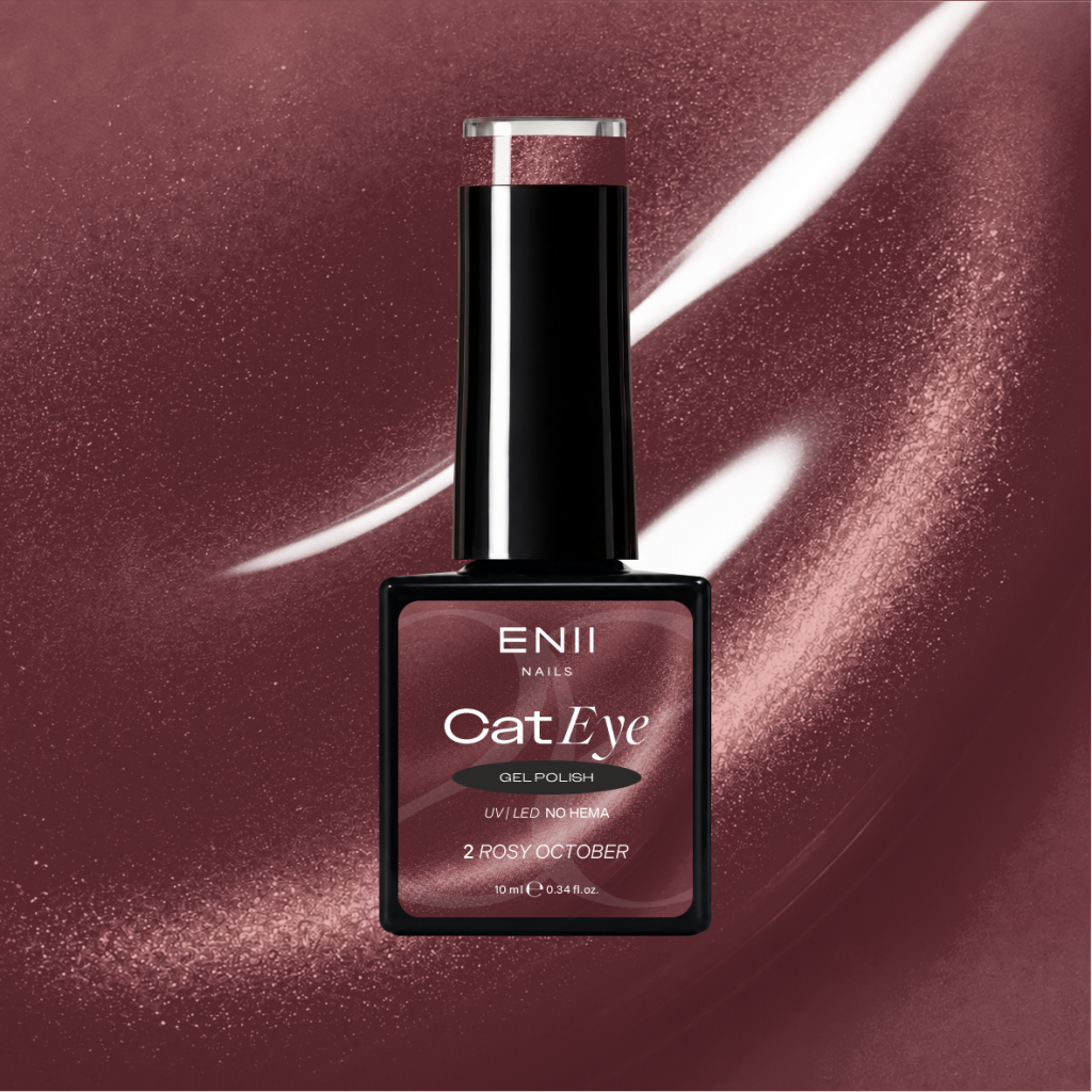 Cat Eye Gel P02 Rosy October 10ml