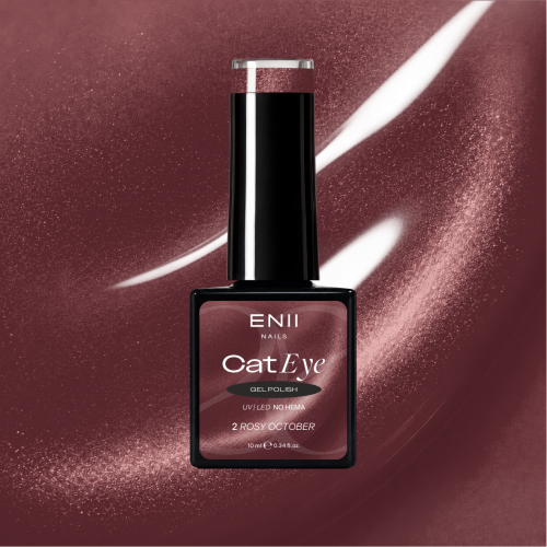 Cat Eye Gel P02 Rosy October 10ml