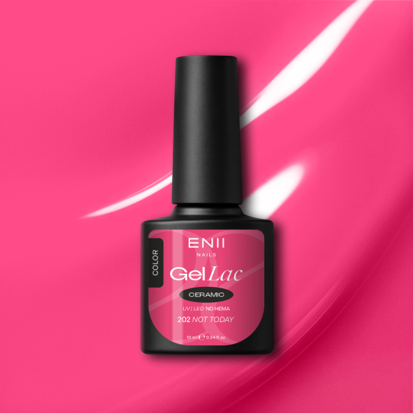 Gel lak Ceramic 202 Not Today - gelový lak bez HEMA, 10 ml