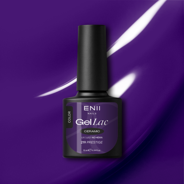 Gel lak Ceramic 219 Prestige - gelový lak bez HEMA, 10 ml