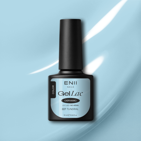 Gel lak Ceramic 227 Tundral - gelový lak bez HEMA, 10 ml
