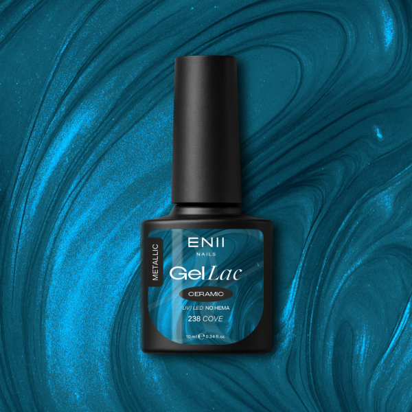 Gel lak Ceramic 238 Cove - gelový lak bez HEMA, 10 ml