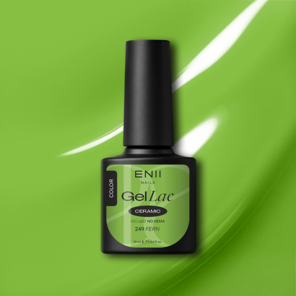 Gel lak Ceramic 249 Fern - gelový lak bez HEMA, 10 ml