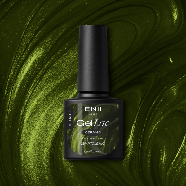 Gel lak Ceramic 259 Ptolemic - gelový lak bez HEMA, 10 ml
