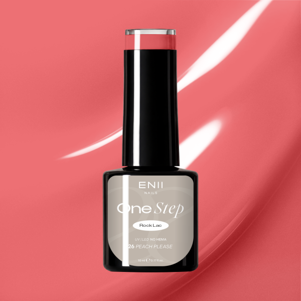One Step RockLac 26 Peach Please, 10 ml