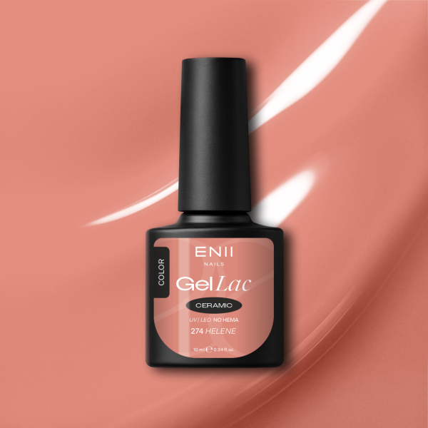 Gel lak Ceramic 274 Helene - gelový lak bez HEMA, 10 ml