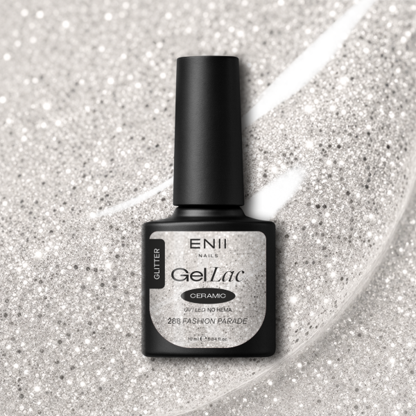 Gel lak Ceramic 288 Fashion Parade - gelový lak bez HEMA, 10 ml