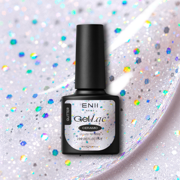Gel lak Ceramic 289 Reflective - gelový lak bez HEMA, 10 ml
