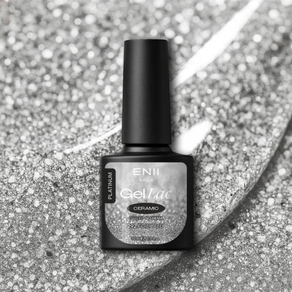 Gel lak Ceramic 292 Foily Alu - gelový lak bez HEMA, 10 ml