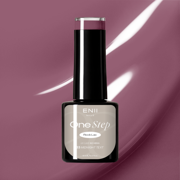 One Step RockLac 33 Midnight Text, 10 ml