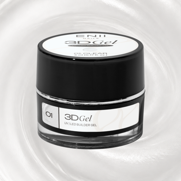 ENII 3D Gel 01 Clear 5 ml