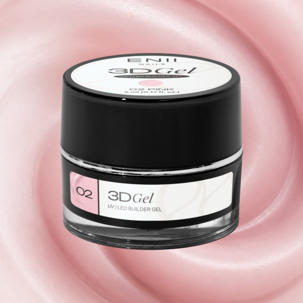 ENII 3D Gel 02 Pink 5 ml