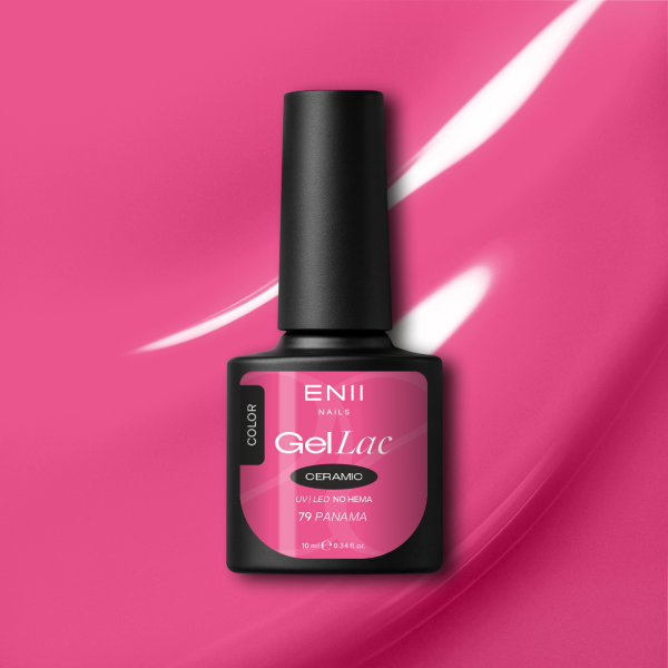 Gel lak Ceramic 79 Panama - gelový lak bez HEMA, 10 ml