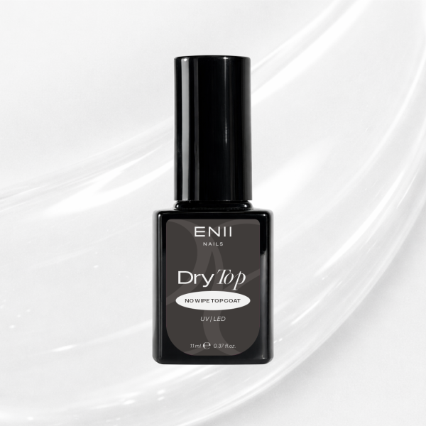 Dry Top - lesklý bezvýpotkový lak, 11 ml