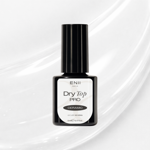 Dry top Pro - lesklý bezvýpotkový vrchní lak, 5 ml