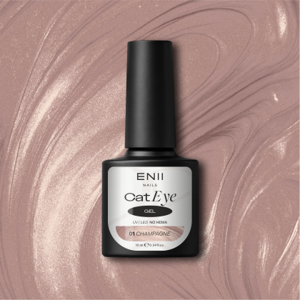 Cat Eye Gel 01 Champagne 10 ml