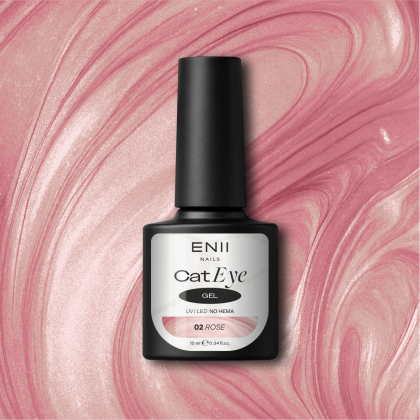 Cat Eye Gel 02 Rose 10 ml