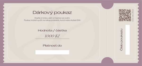 Dárkový e-poukaz