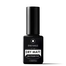 Dry Matt - matný bezvýpotkový lak, 11 ml