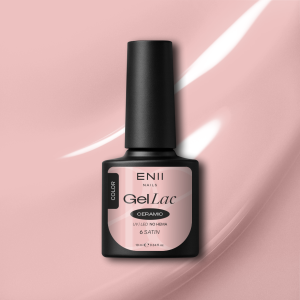 Gel lak Ceramic 06 Satin - gelový lak bez HEMA, 10 ml