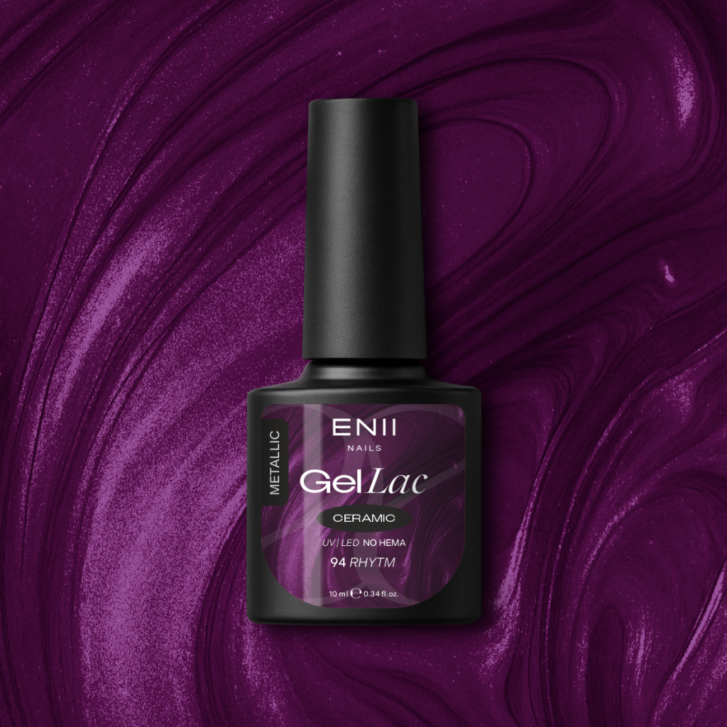 Gel lak Ceramic 94 Rhythm - gelový lak bez HEMA 10 ml