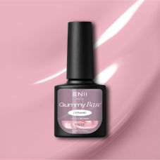 Gummy Base Ceramic 1 Nude - gumová báze na nehty, 10 ml