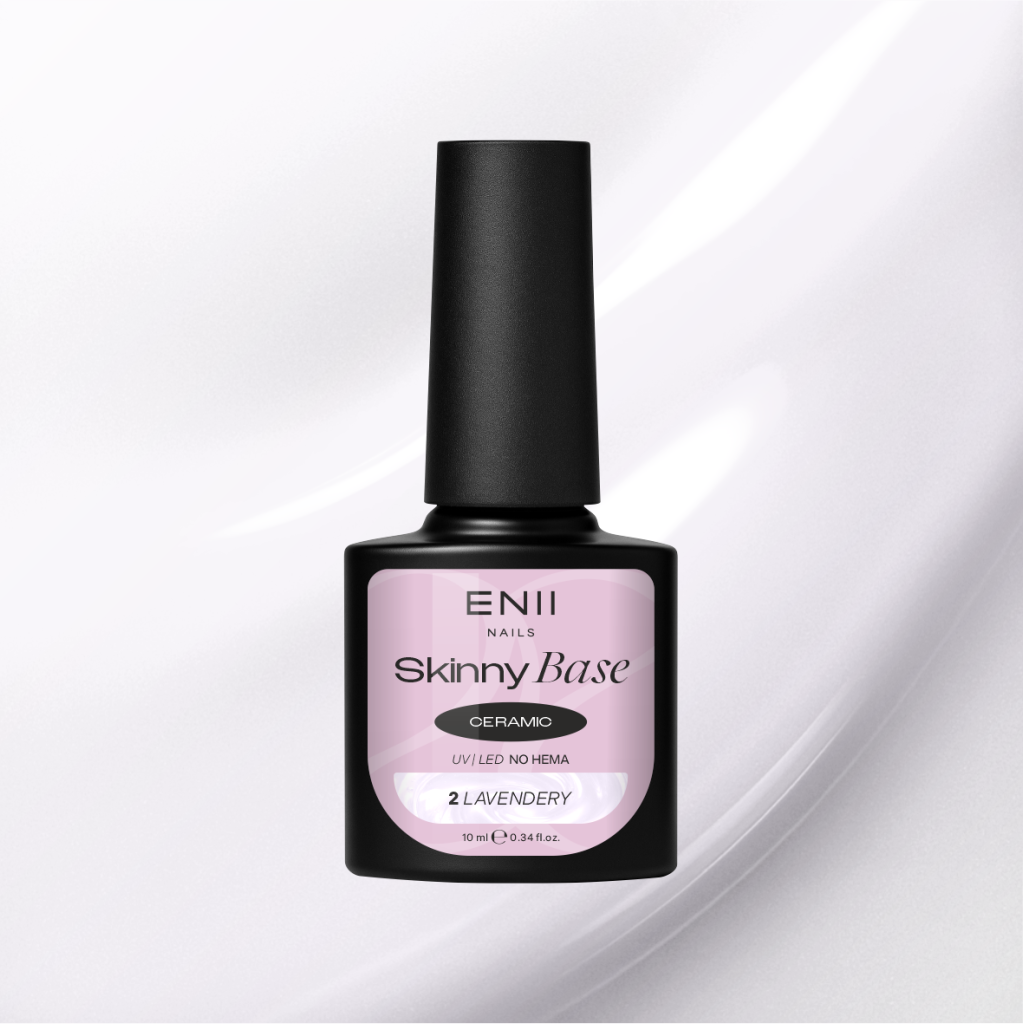 Skinny Base Ceramic 2 Lavendery - mléčná báze, 10 ml