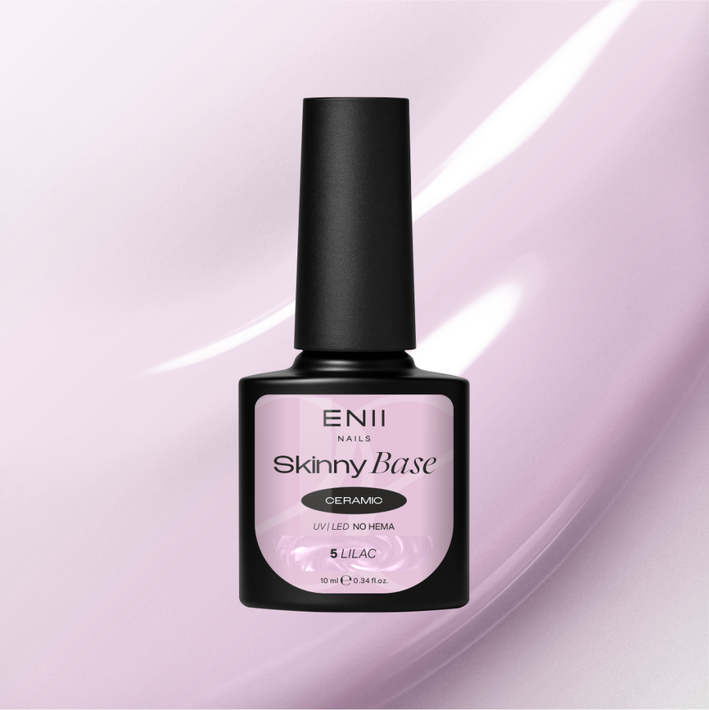 Skinny Base Ceramic 5 Lilac - mléčná báze, 10 ml