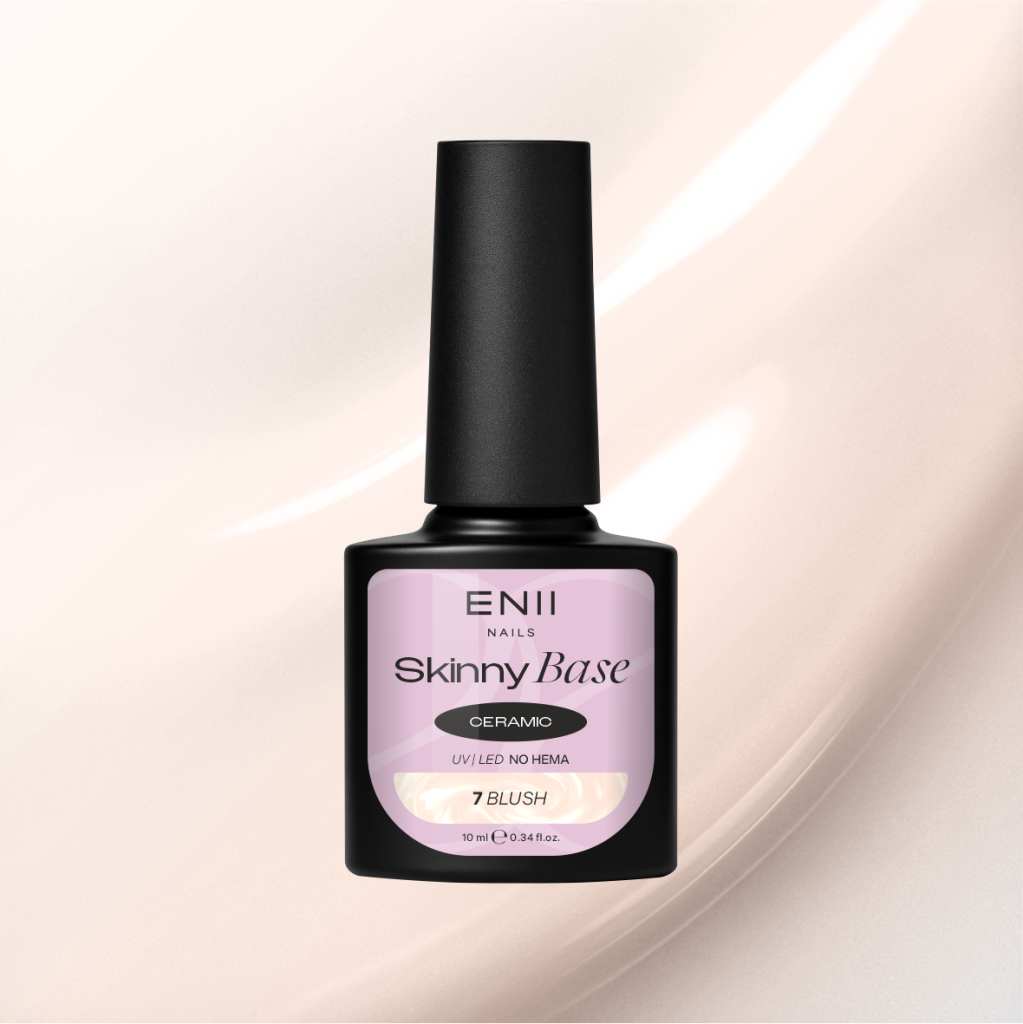 Skinny Base Ceramic 7 Blush - mléčná báze, 10 ml